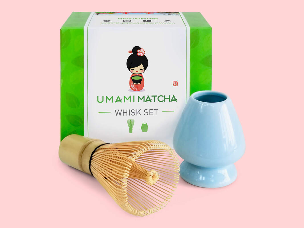 Umami Matcha Whisk Set